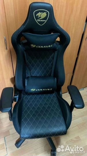 Игровое кресло cougar royal s
