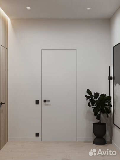 Скрытые двери invisible