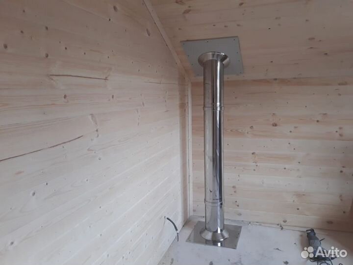 Каминная печь Бахта антрацит 2020