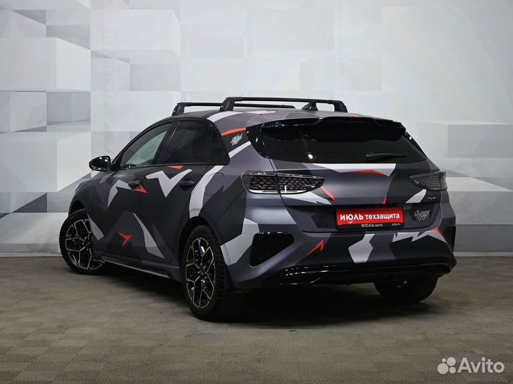 Kia Ceed 1.5 AMT, 2021, 41 830 км