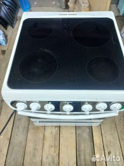 Плита электрическая стеклокерамика бу