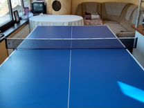 Теннисный стол новый для помещений Гейм Индор blue