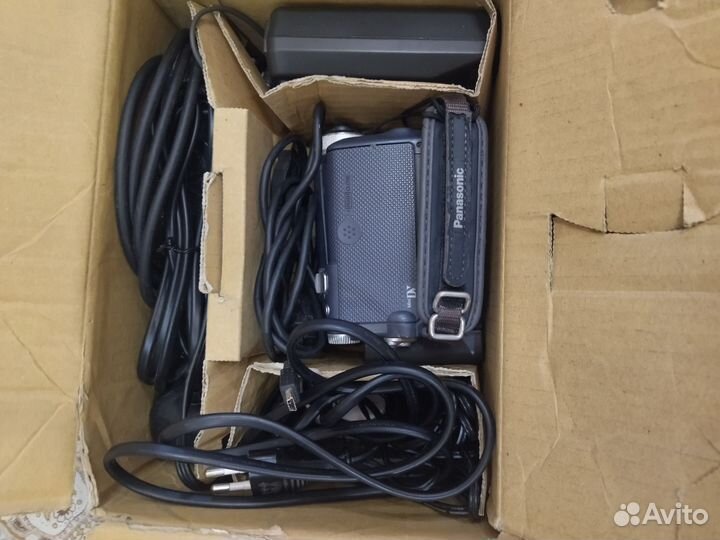 Видеокамера panasonic