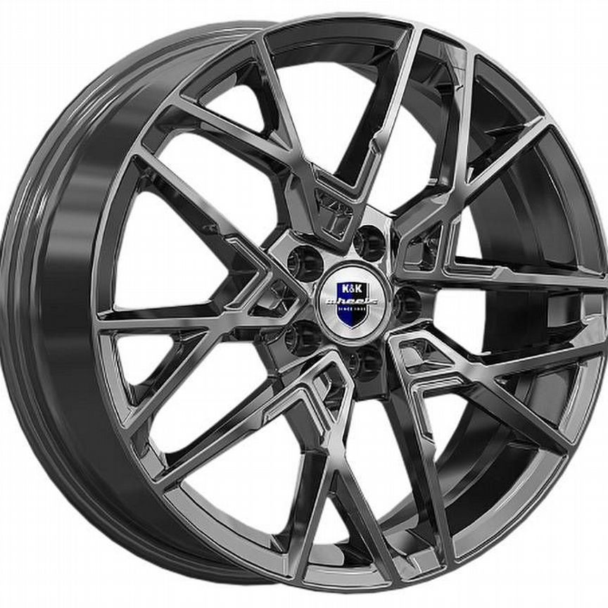 Диски K&K Вудроф 7x18 5x115 ET43 D70.1 Кварц
