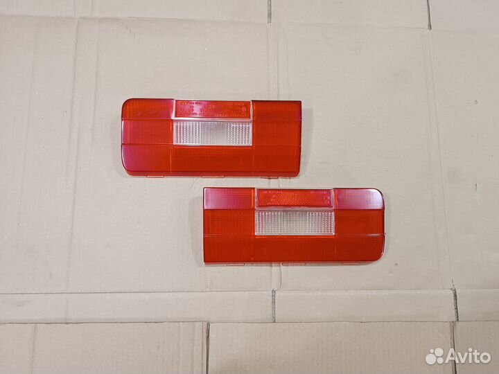 Новые красные стекла задних фонарей 2106 Канадки