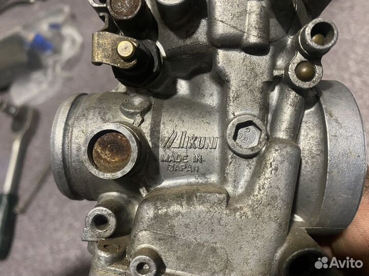 Карбюраторы mikuni bsr (katana 600)