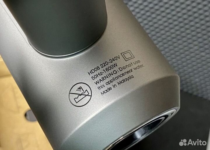 Фен dyson supersonic hd08 malaysia