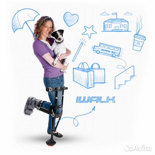 Костыли локтевые (детские,взрослые)