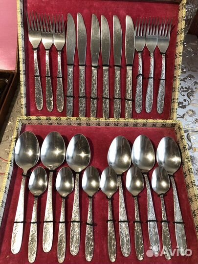 Набор столовых приборов нержавейка СССР