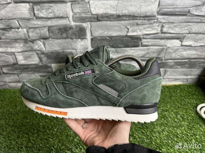 Кроссовки Reebok classic grey