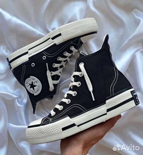 Кеды Converse высокие Конверсы 36,37,38