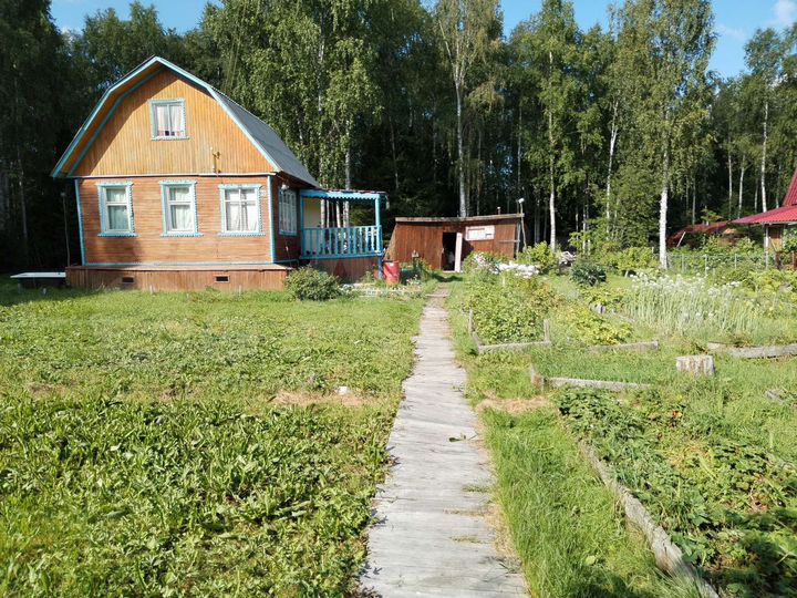 Дом 38 м² на участке 8 сот.