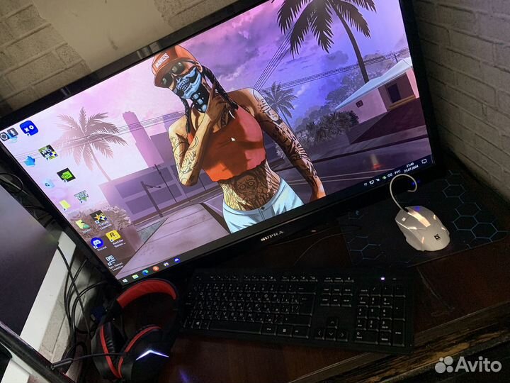 Игровой пк полный комплект