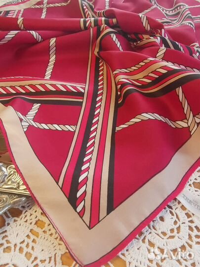 Trevira винтажный платок Италия