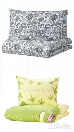 Постельное бельё IKEA 150*200