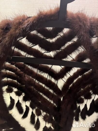 Косынка норковая