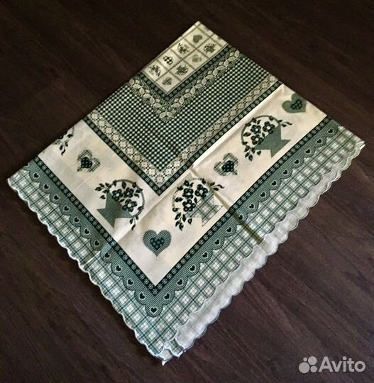 Скатерть льняная