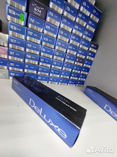 Крем-краска для волос