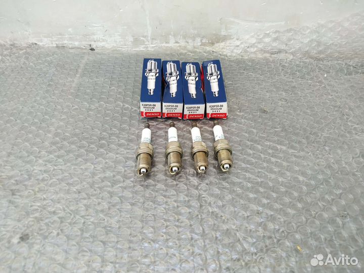 Свечи зажигания иридиевые Denso K20PSR-B8