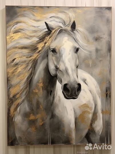 Картина акрилом 