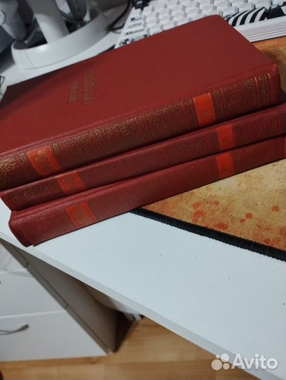 Николай Островский, 3 тома, 1969г, идеальное