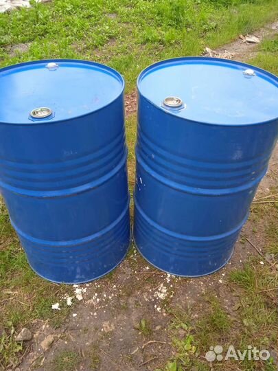 Бочка металлическая