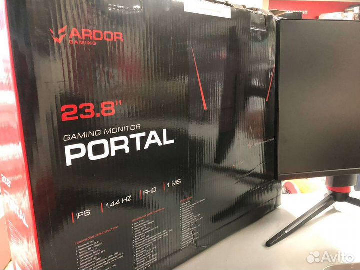 Монитор ardor Gaming portal AF24H1