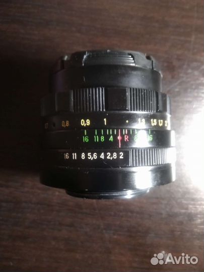 Объектив helios 44м 2/58