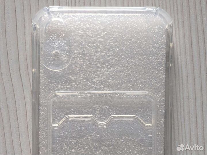 Чехол на iPhone XR силиконовый противоударный