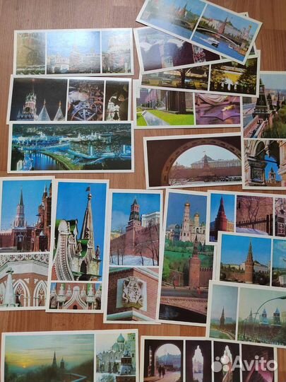 Открытки СССР