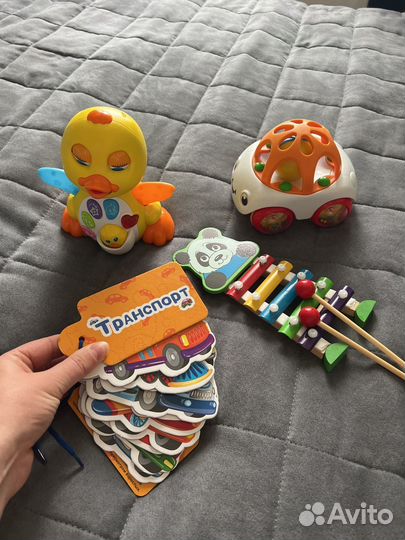 Развивающие игрушки пакетом