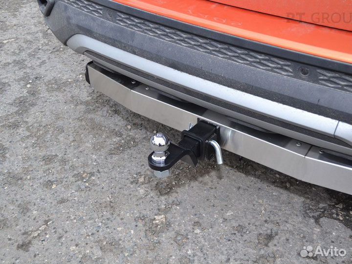 Фаркоп установка тсу Volkswagen Taos, 2020+ пт Гру