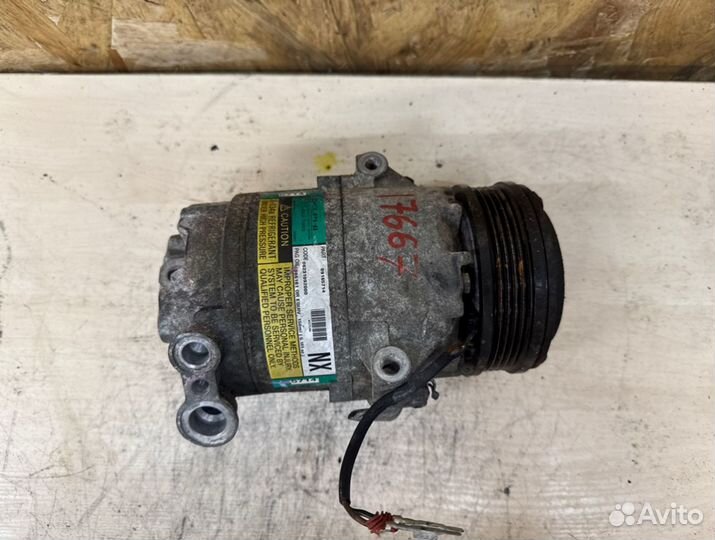Компрессор кондиционера Opel Corsa Z14XE