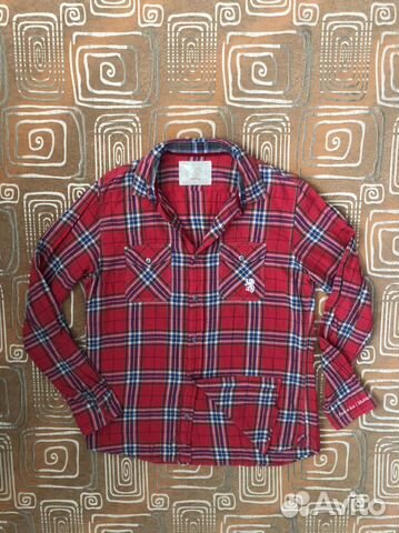 Рубашка Bogner Fire+Ice с карманами и лого мужская