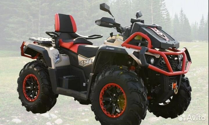 Квадроцикл odes (BRP) pathcross MAX 1000 XMR Золот