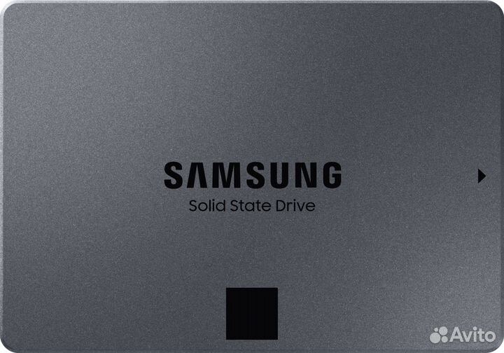 SSD, Samsung, 870 QVO MZ-77Q4T0BW, SATA, 2,5