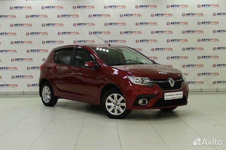 Renault Sandero 1.6 МТ, 2018, 134 000 км