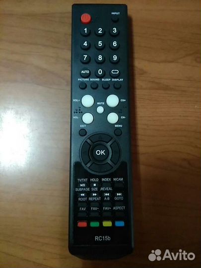 Пульт Supra / Fusion RC15b для телевизора
