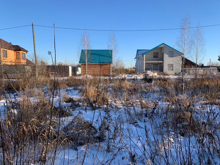 Участок 10 сот. (СНТ, ДНП)