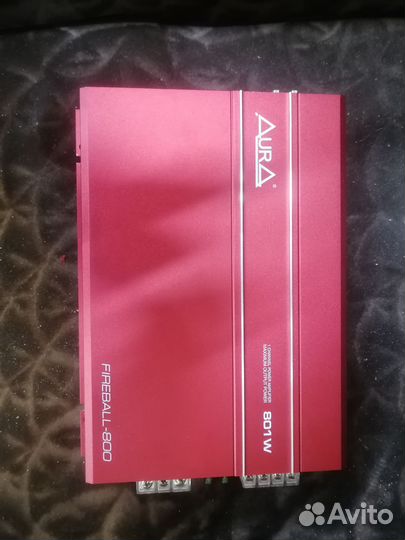 Сабвуфер с моноблок