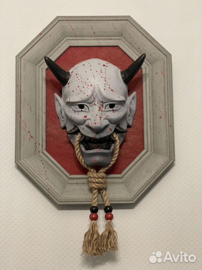 Японские маски они