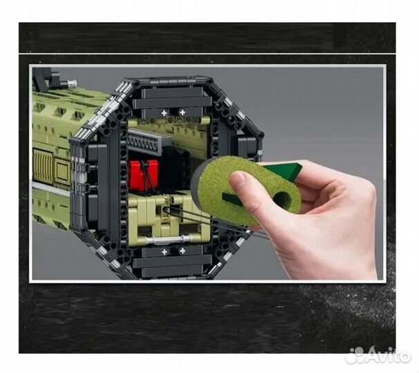 Конструктор сборный гранатомет