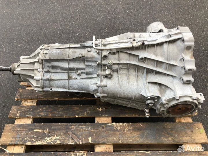 АКПП Audi A6 C7 PXK