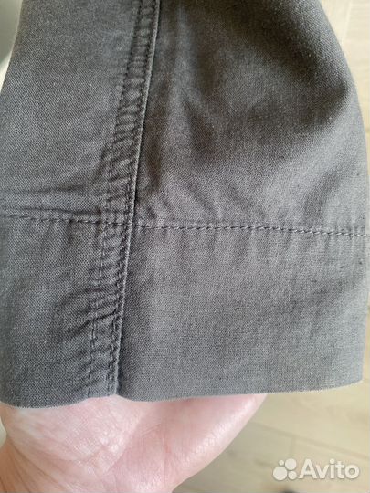 Брюки стиль safari