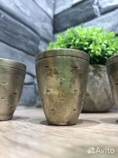 М.12656 Рюмки 4 шт 137гр. 925*