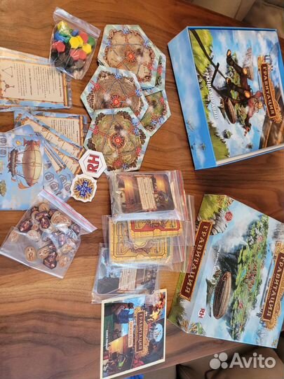 Настольные игры Гравитация, экономикус и другие