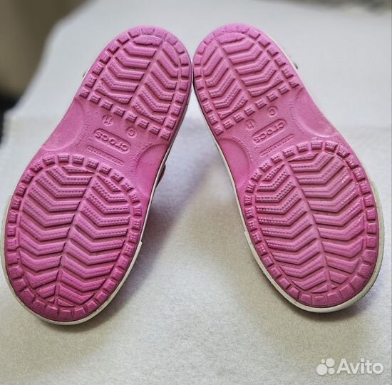 Сандалии crocs c11 для девочки