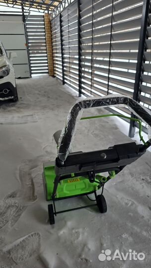 Снегоуборщик аккумуляторный redverg RD-SB36