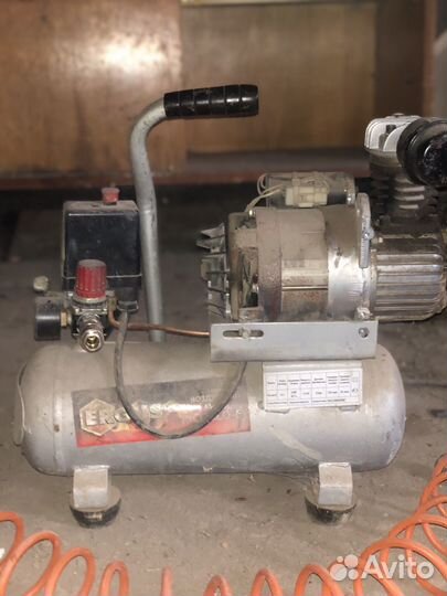 Компрессор воздушный Piccolo 6л