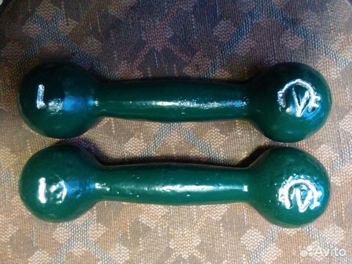Гантели по 8 кг
